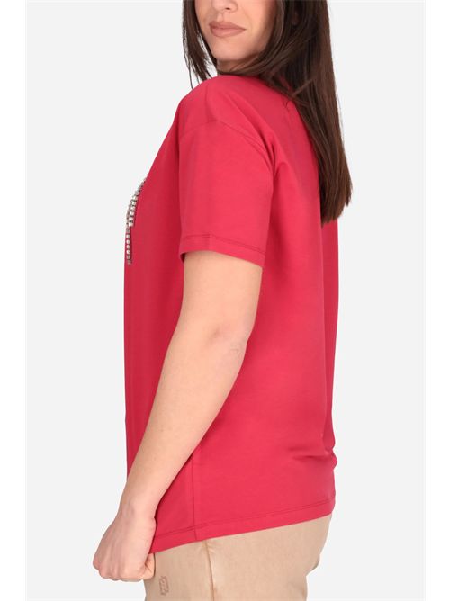 T-shirt in jersey LIU JO | CA6167JS088/P9573